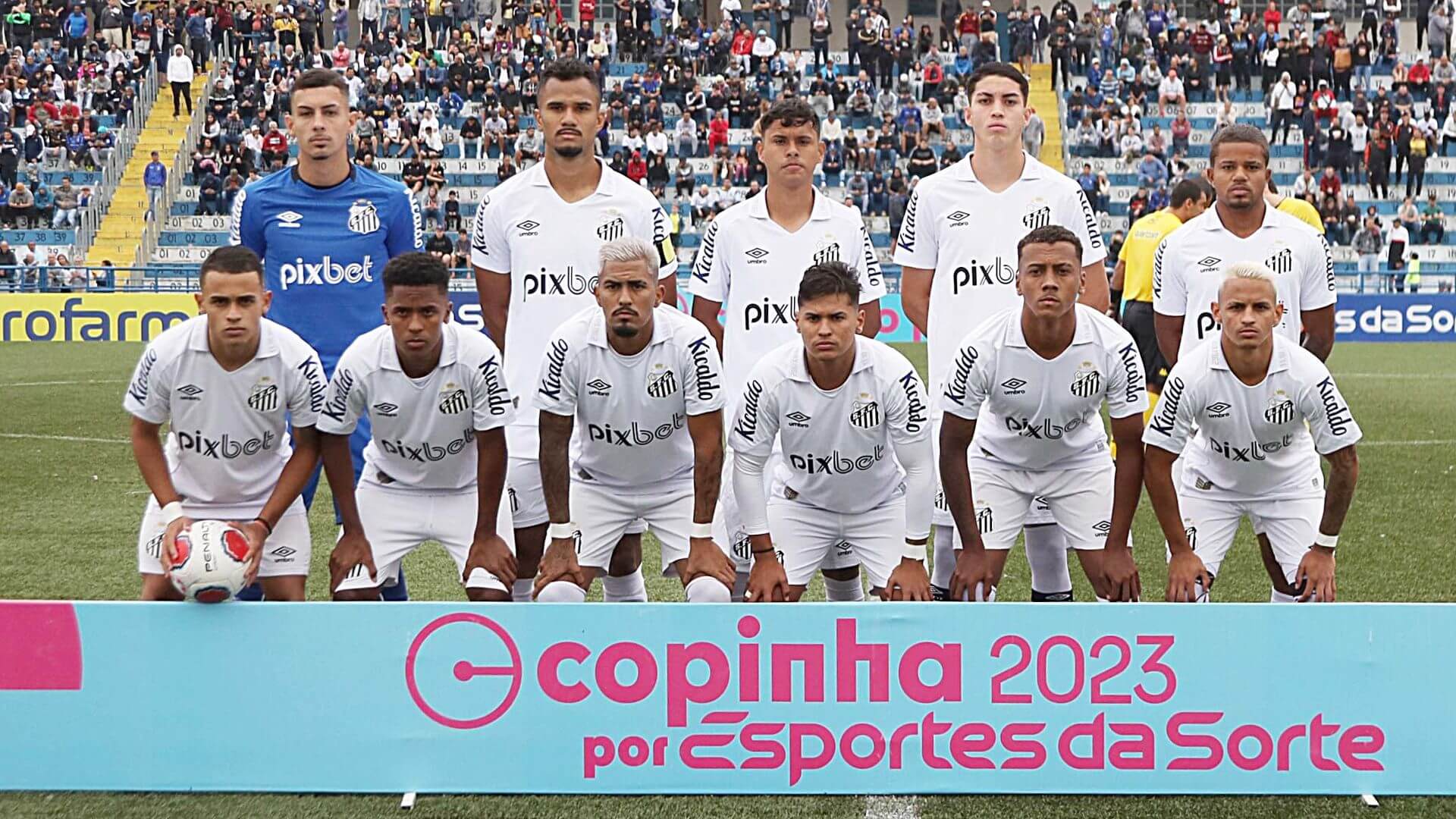 Santos x Remo onde assistir ao jogo da Copinha