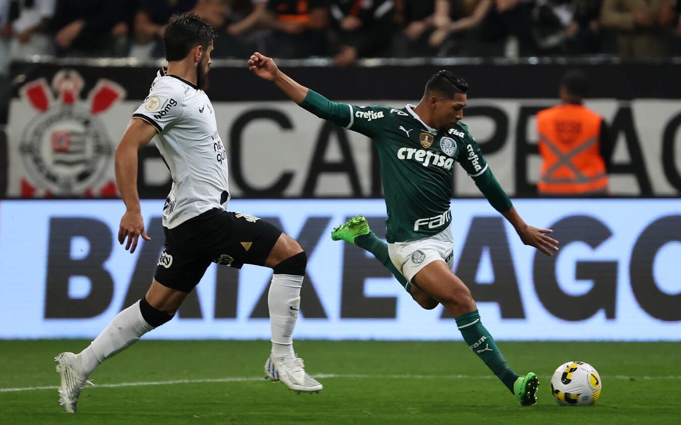 CORINTHIANS X PALMEIRAS - AO VIVO DIRETO DA NEO QUÍMICA ARENA