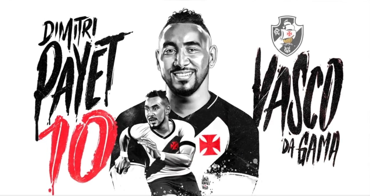 Vasco anuncia a contratação do francês Dimitri Payet ISTOÉ Independente