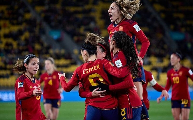 INGLATERRA 2x1 ESPANHA AO VIVO, QUARTAS DE FINAL EUROCOPA FEMININA