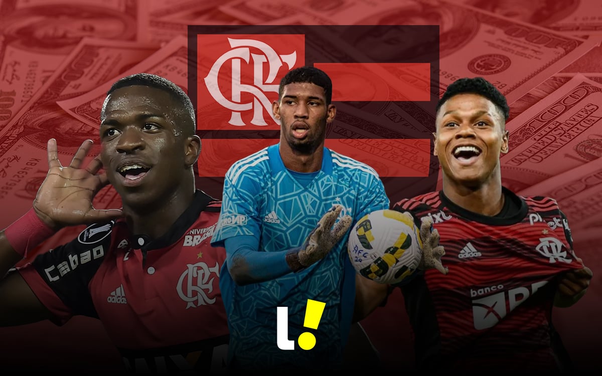 Reinier será integrado ao profissional do Flamengo neste sábado - Coluna do  Fla