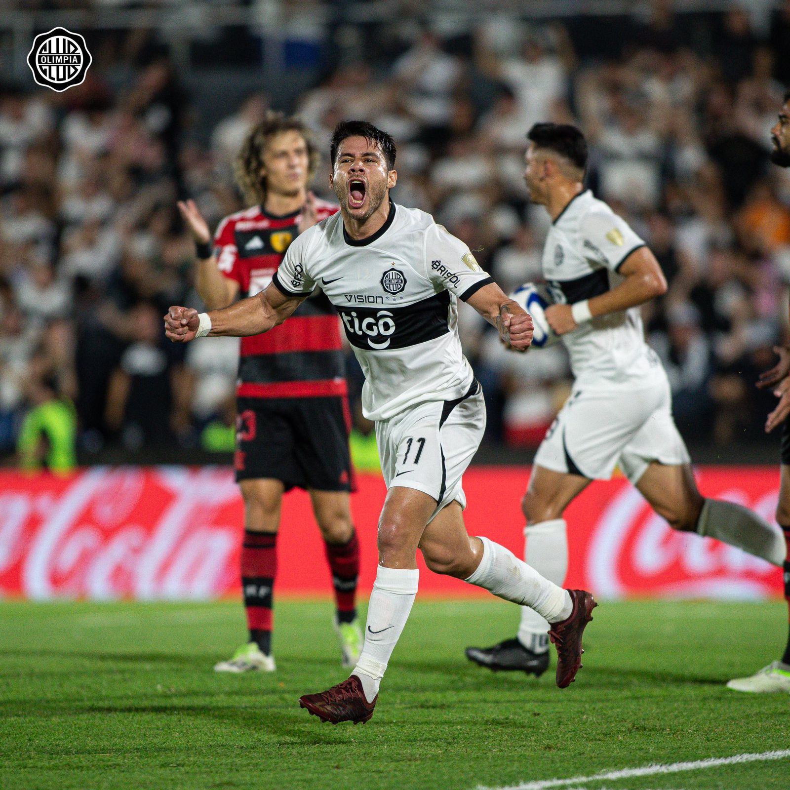 Flamengo dá vexame, perde para o Olimpia e é eliminado da Libertadores