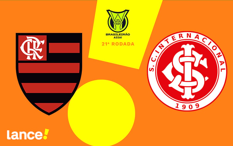 Flamengo X Internacional Onde Assistir Ao Vivo Horário E Escalações Do Jogo Pelo Brasileirão 4733