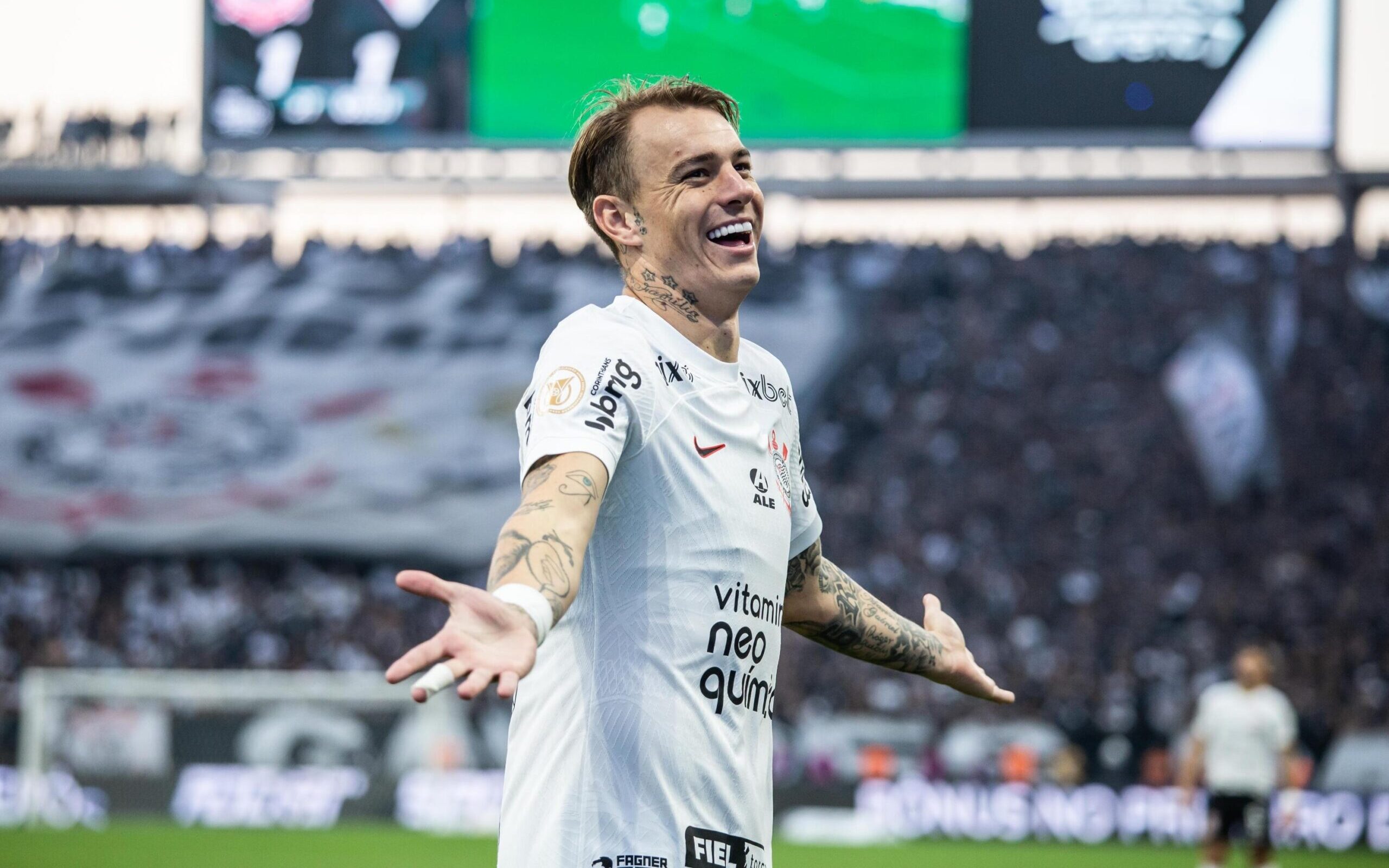 Róger Guedes deixa o Corinthians e vai jogar no Catar; veja valores
