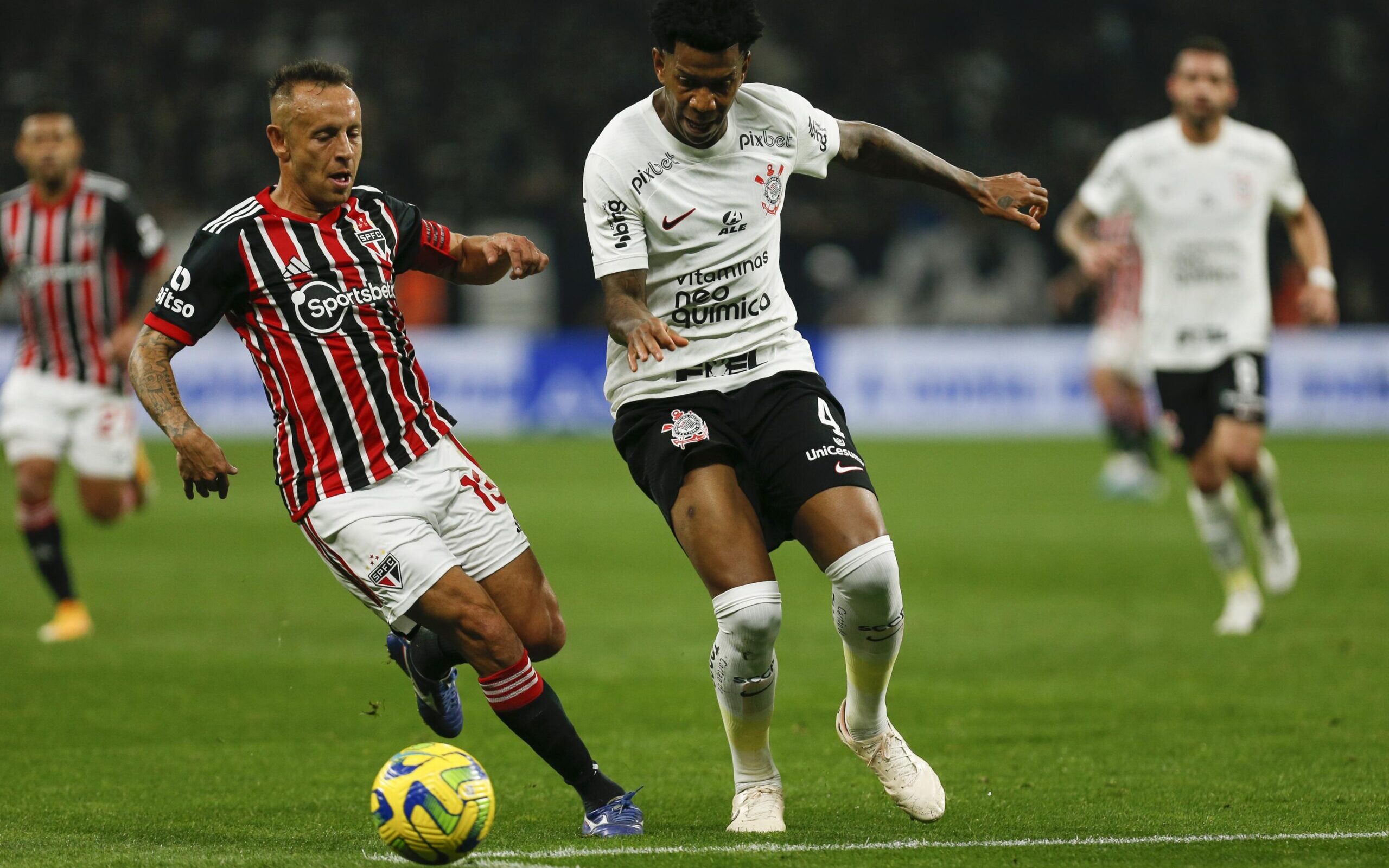 PRÉ-JOGO SÃO PAULO X CORINTHIANS