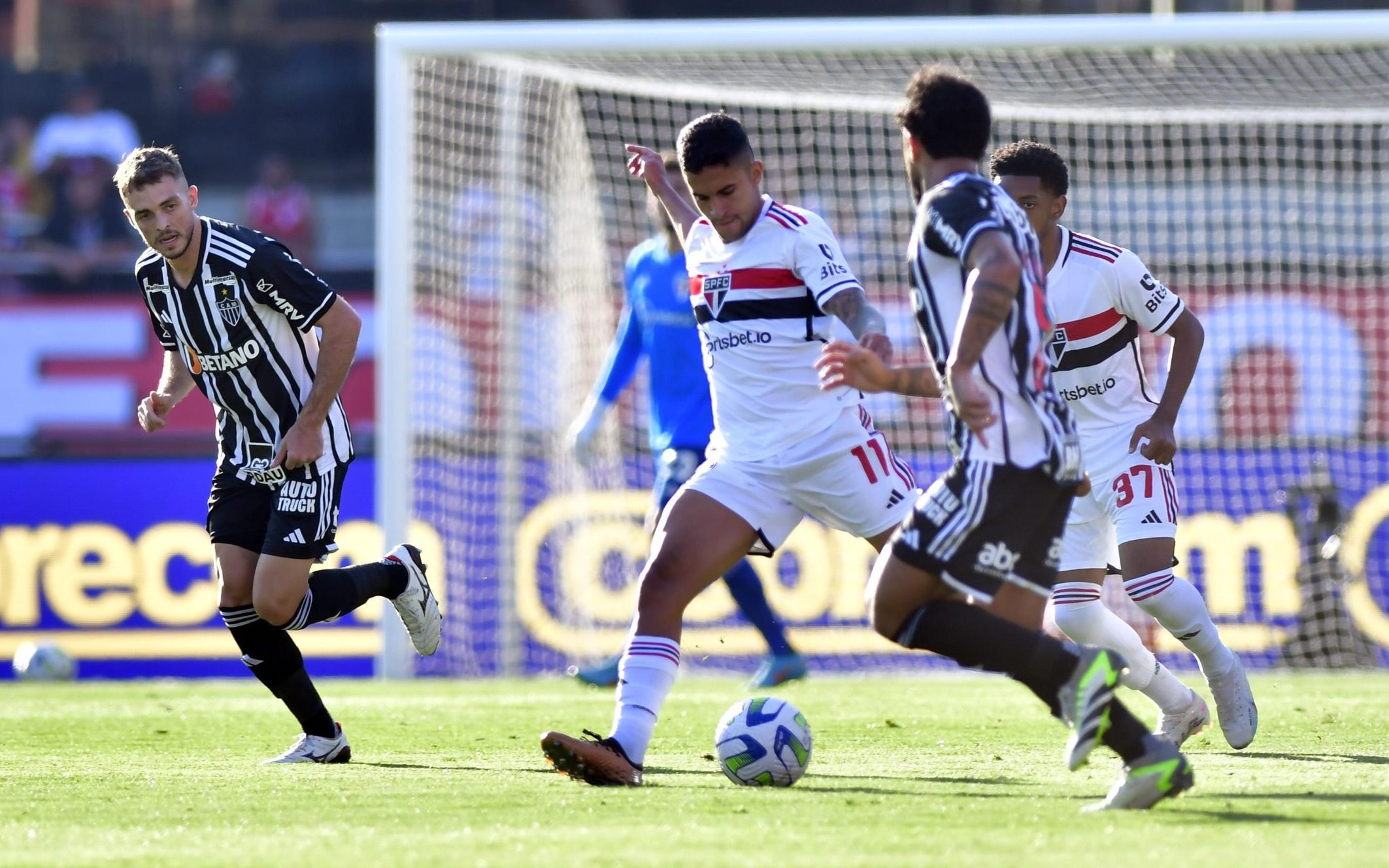 BRASILEIRÃO, ATLÉTICO-MG X SÃO PAULO