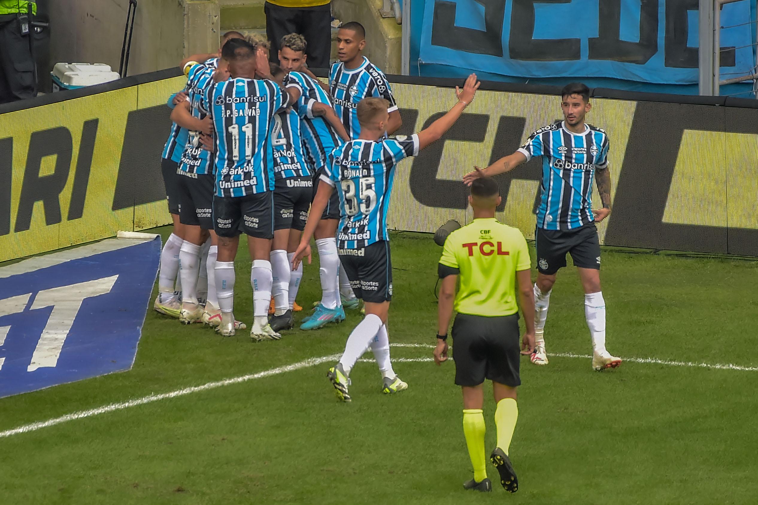 Veja próximos jogos do Grêmio pelo Campeonato Brasileiro