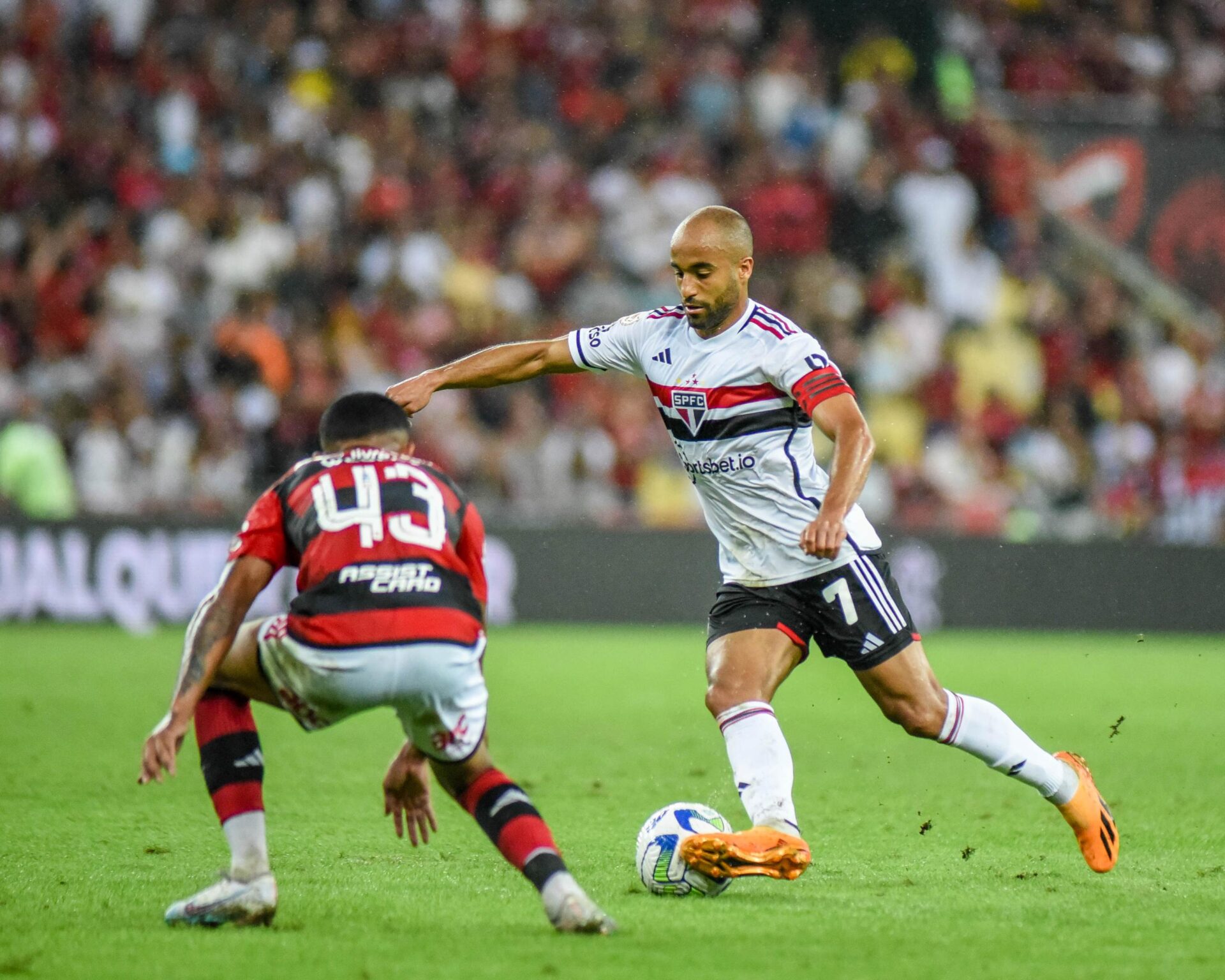 São Paulo 1 x 0 Flamengo  Campeonato Brasileiro: melhores momentos