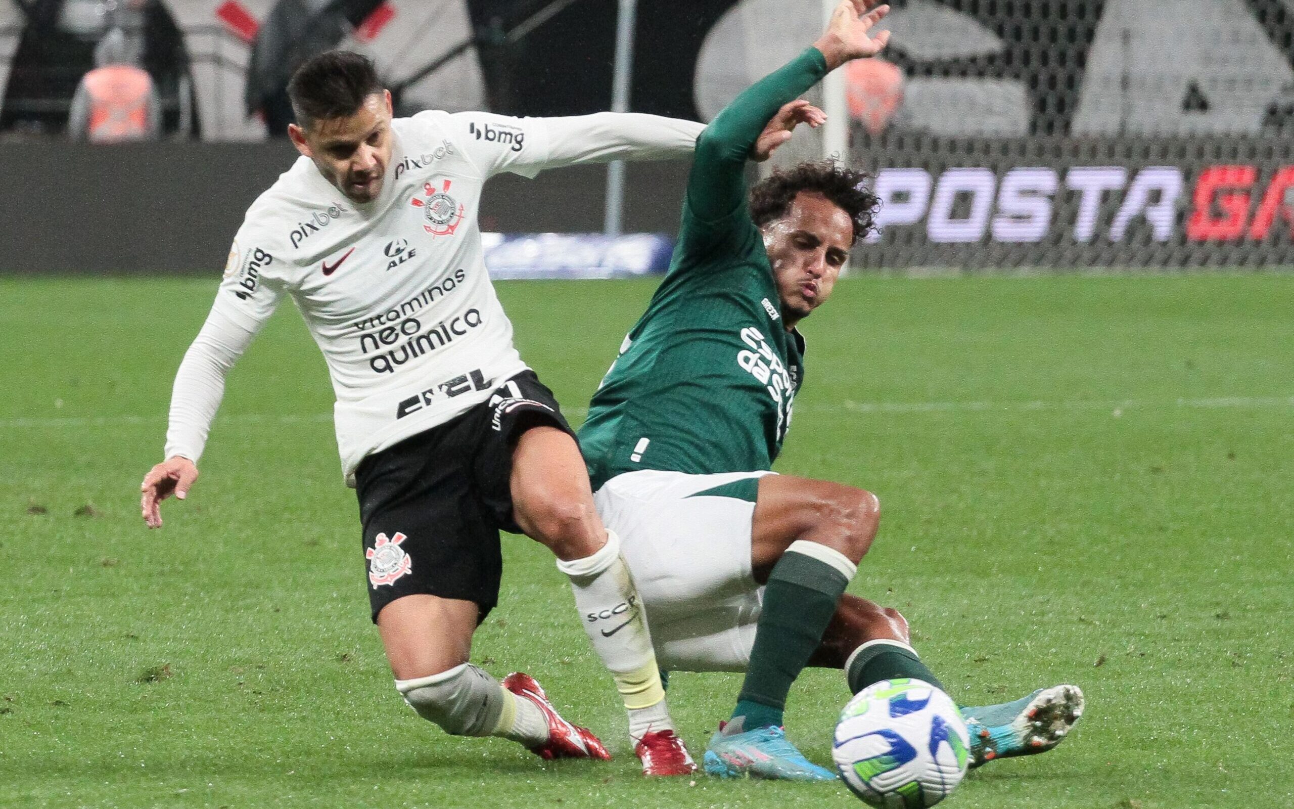 Gols e melhores momentos Corinthians x Goiás pelo Campeonato Brasileiro  (1-1)