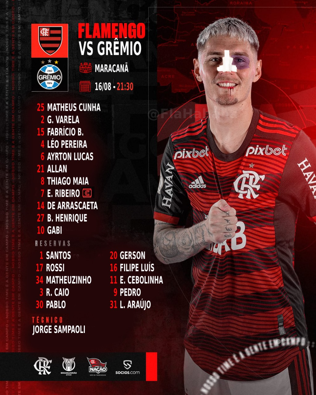 Flamengo cassa liminar e impede o Vasco de jogar contra o Atlético-MG no  Maracanã; Cruz-Maltino vai recorrer - Lance!