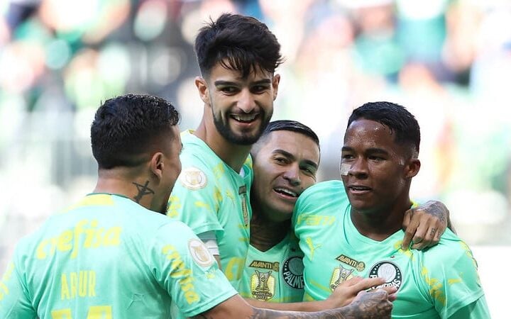 Amuleto da sorte? Confira retrospecto do Palmeiras com terceiro