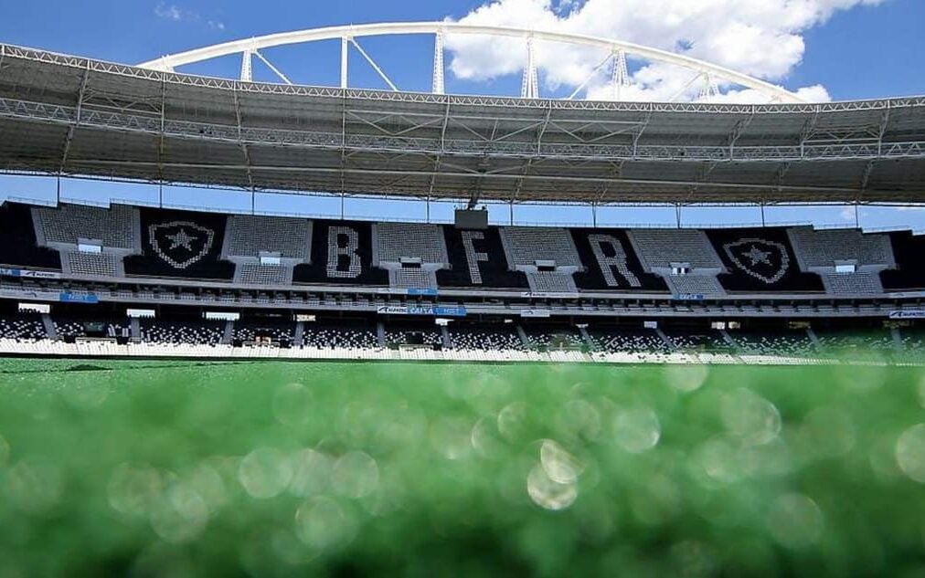 Botafogo inaugura arena kids no Estádio Nilton Santos no clássico contra o  Flamengo - Fogo na Rede