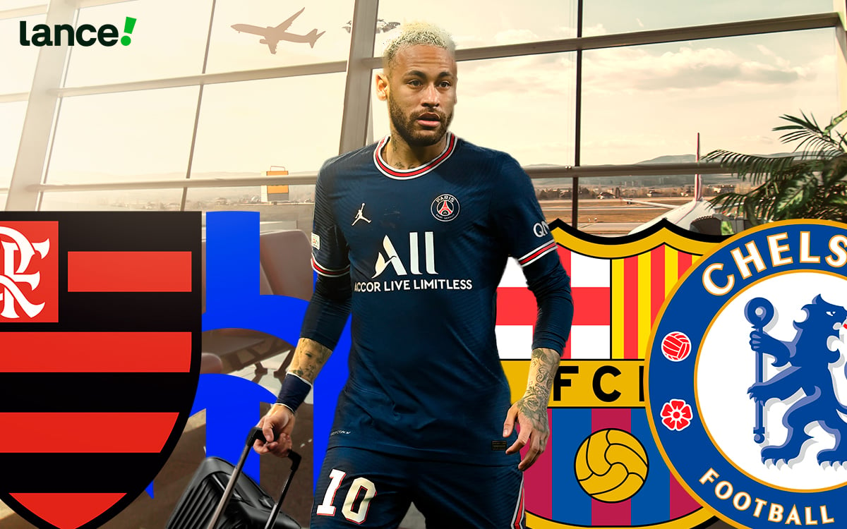 Para qual time vai Neymar se sair do PSG? Confira possíveis clubes