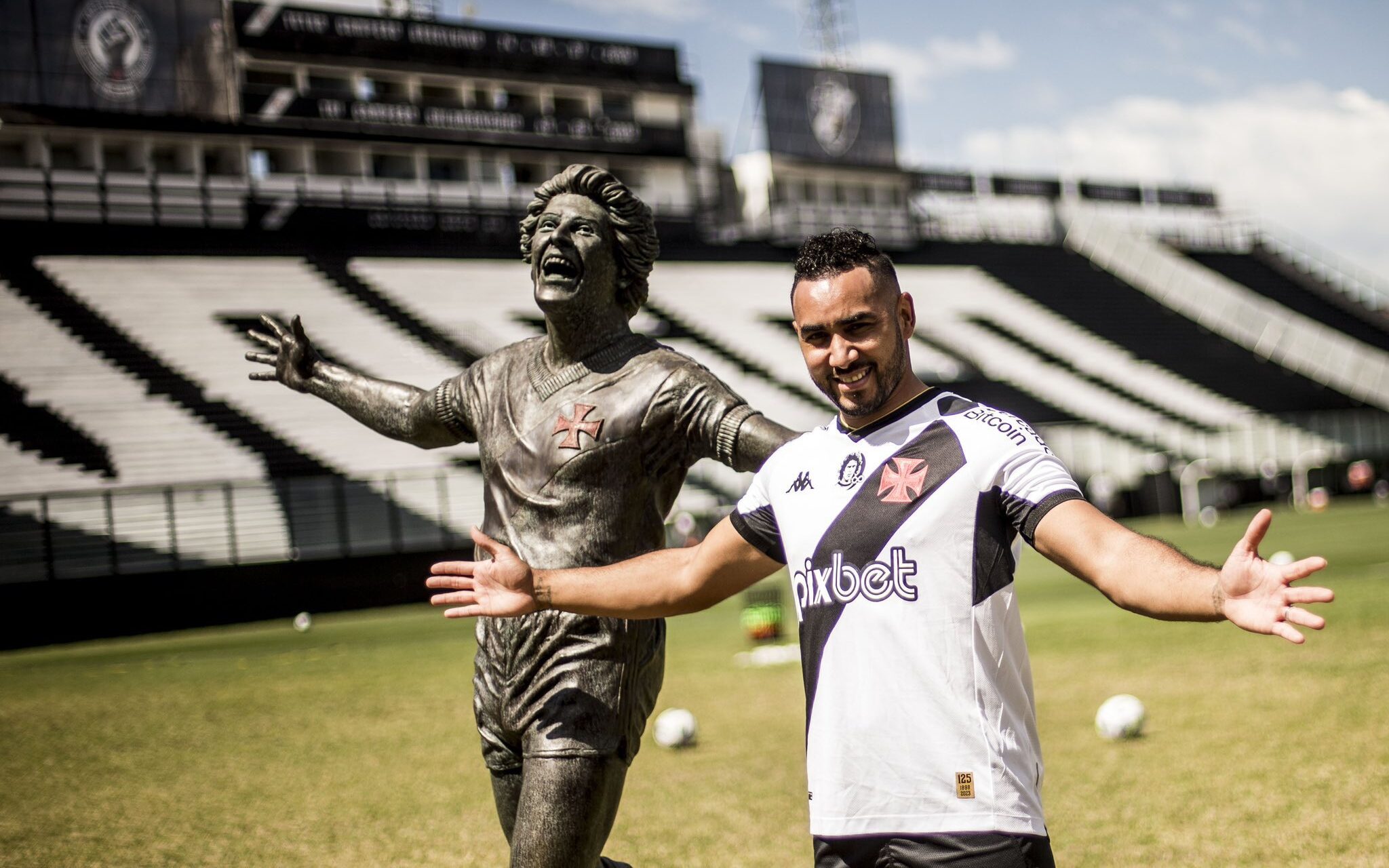 Vasco garante jogo contra Atlético-MG no Maracanã