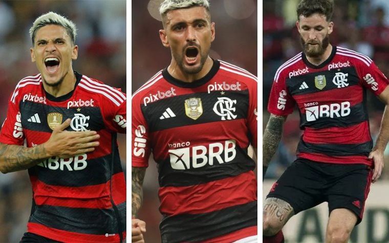 Confira os jogadores - Clube de Regatas do Flamengo