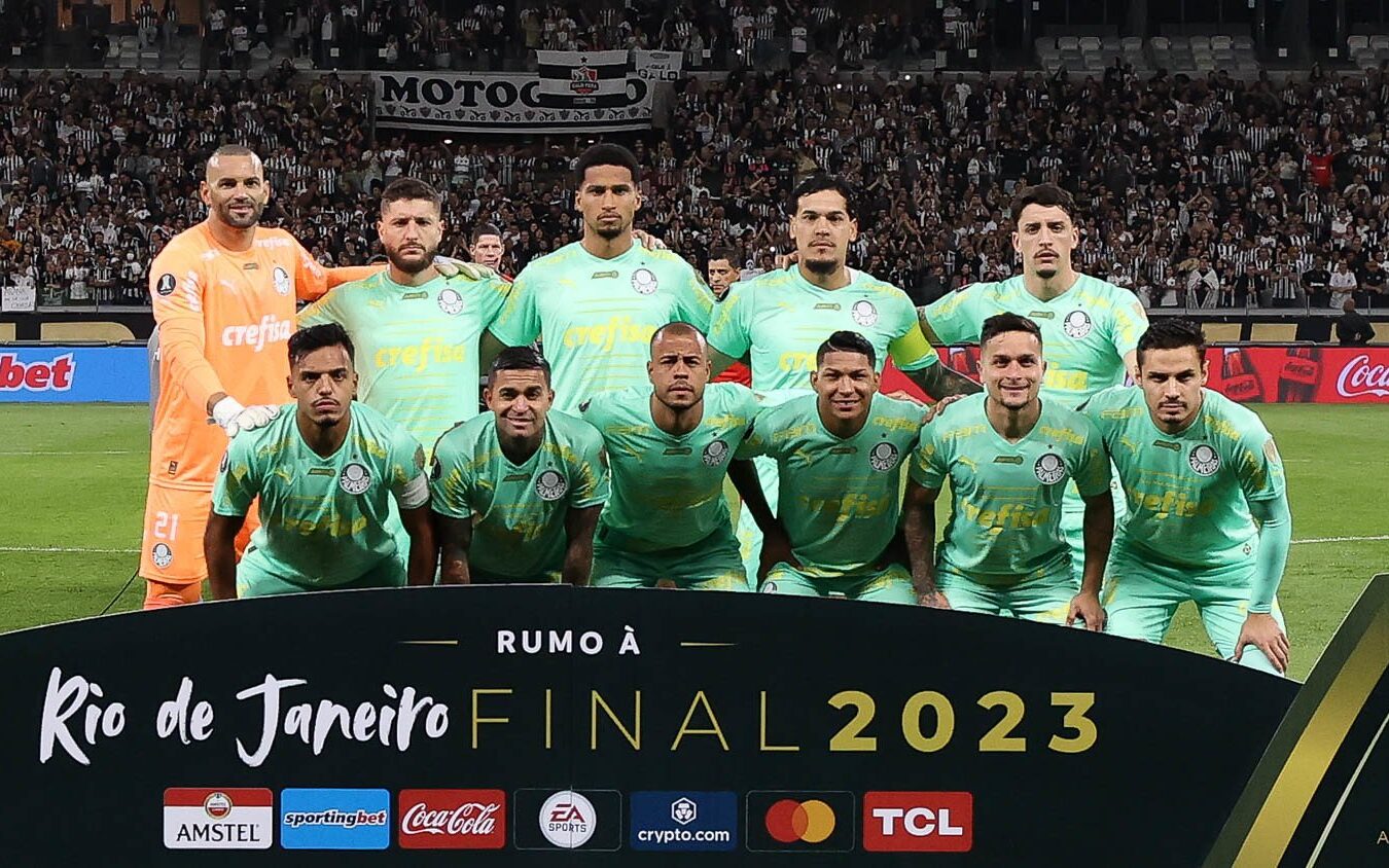 Atacante se despede de clube colombiano rumo ao Palmeiras; veja