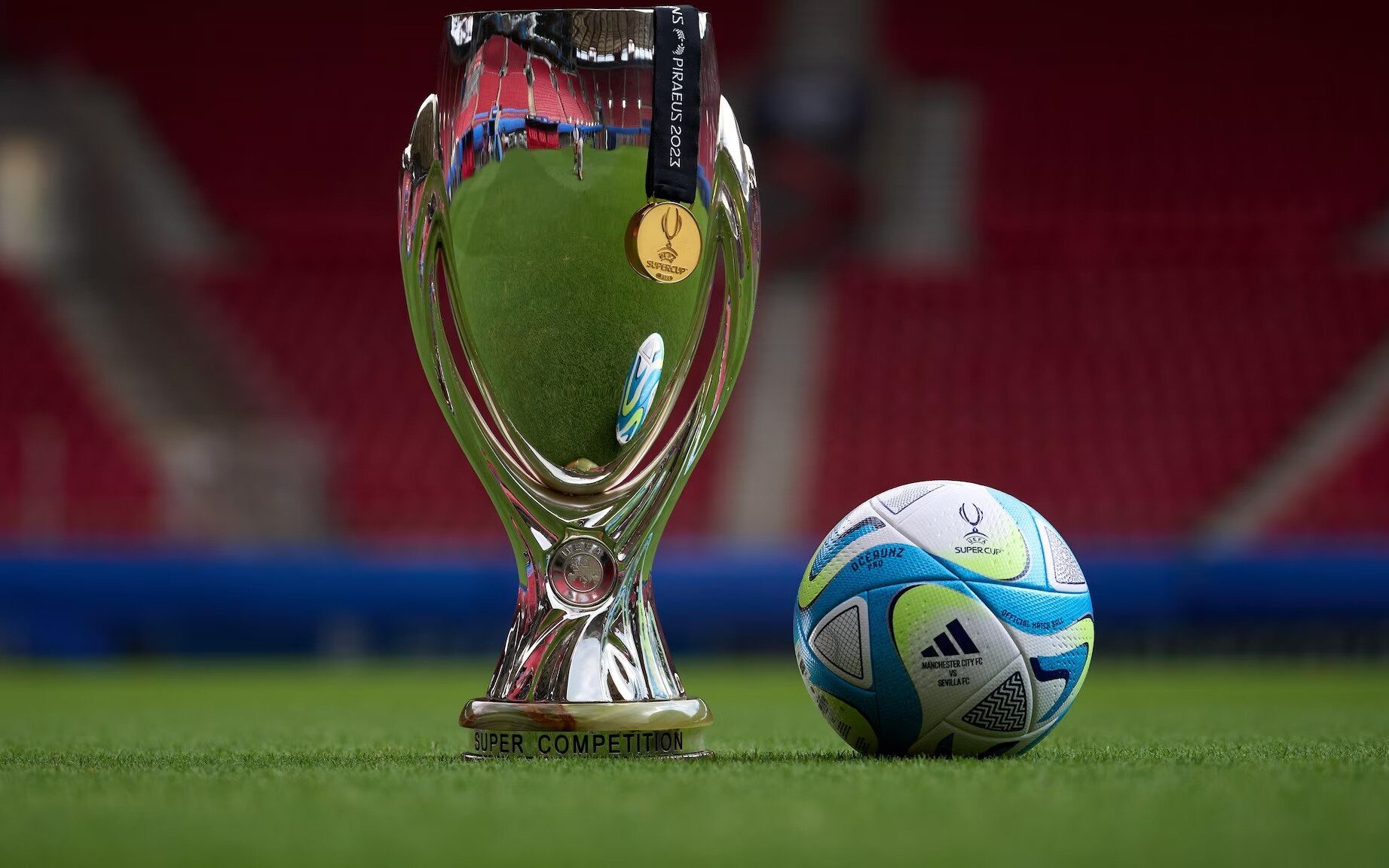 Os maiores campeões da Supercopa da UEFA são da Champions League