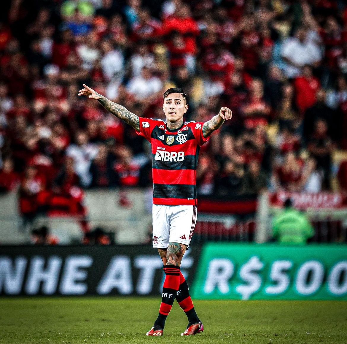 Flamengo inicia preparação para o segundo jogo da final da Copa do Brasil 