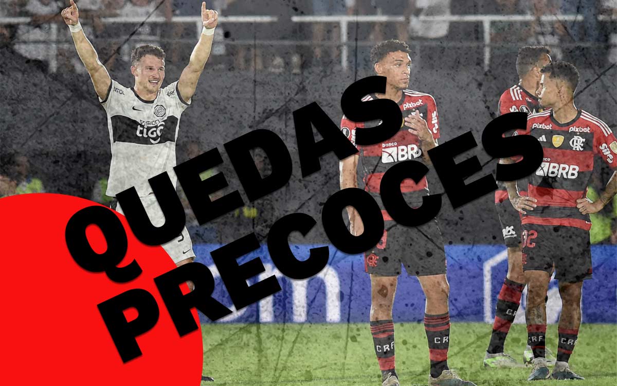 Olimpia 3 x 1 Flamengo: time do Rio de Janeiro perde de virada na