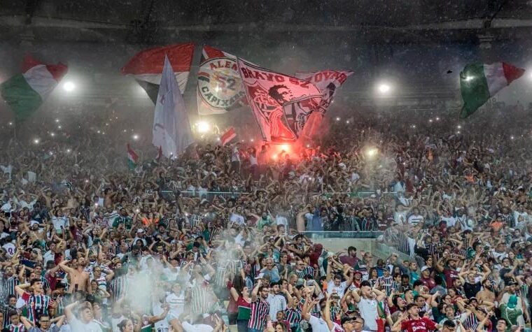 Libertadores: Fluminense encontra Olimpia no estádio do Maracanã