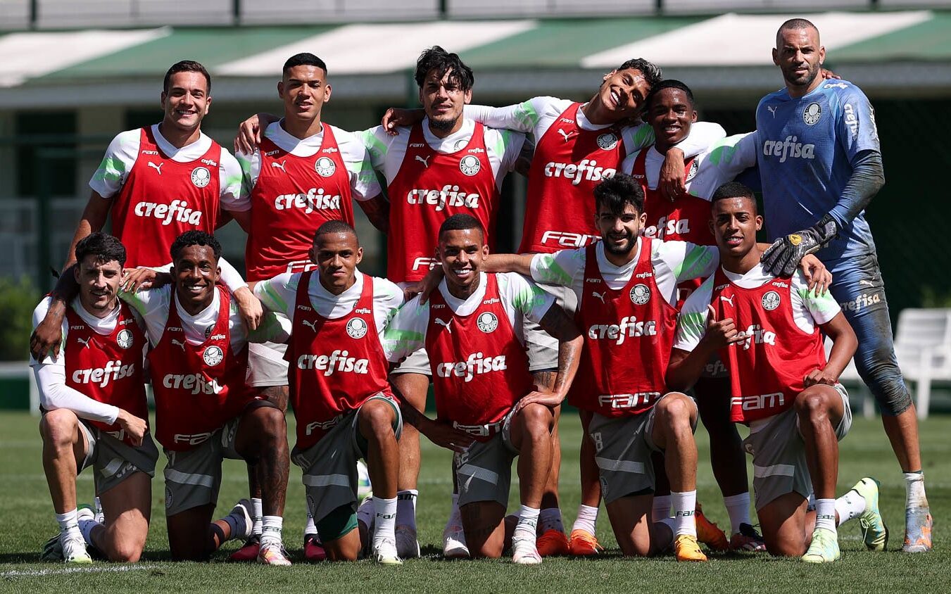 38 vezes Dudu! Atacante participou de todos os jogos do Palmeiras no  Brasileirão