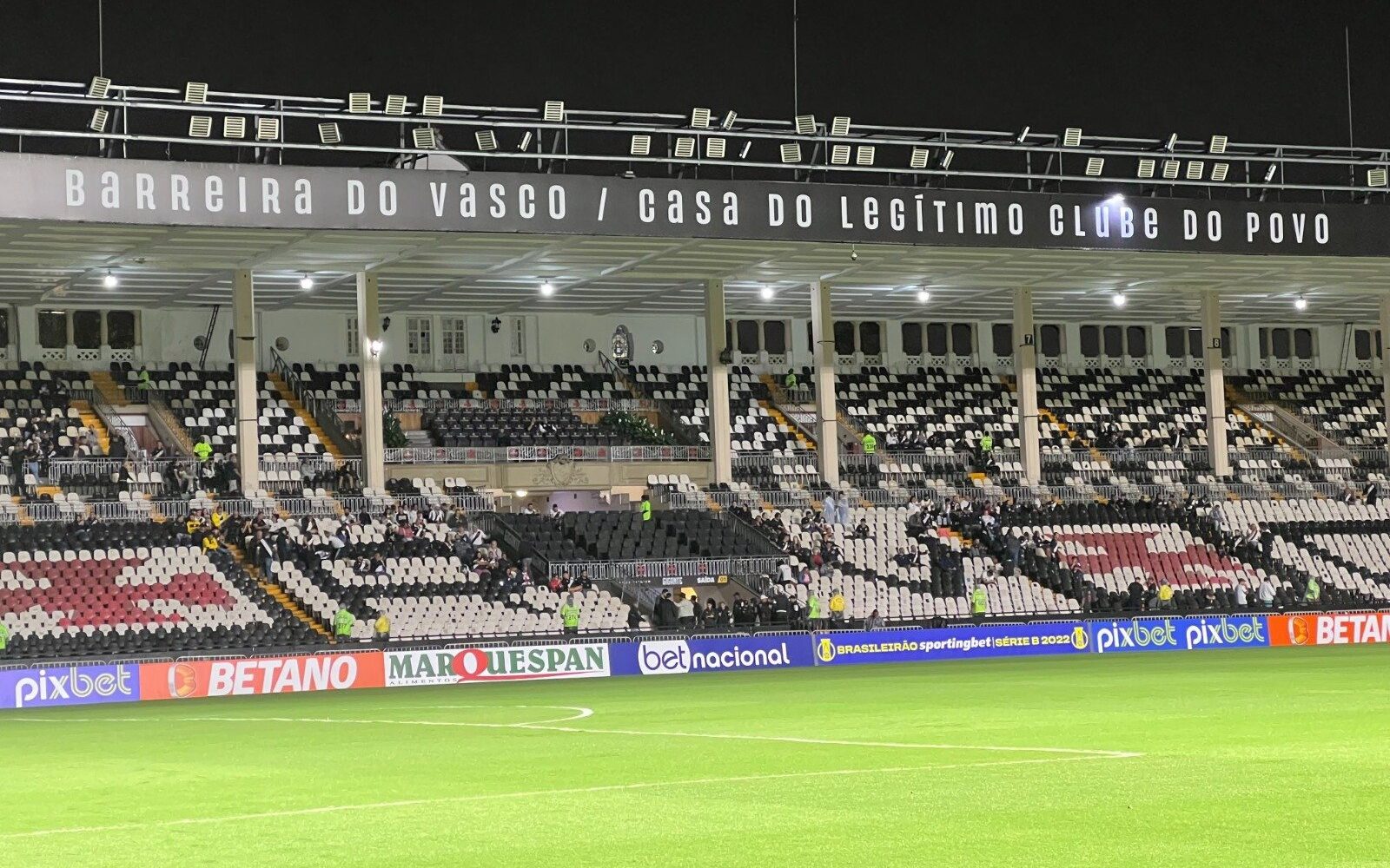 Entorno de São Januário terá interdições para jogo do Vasco pelo