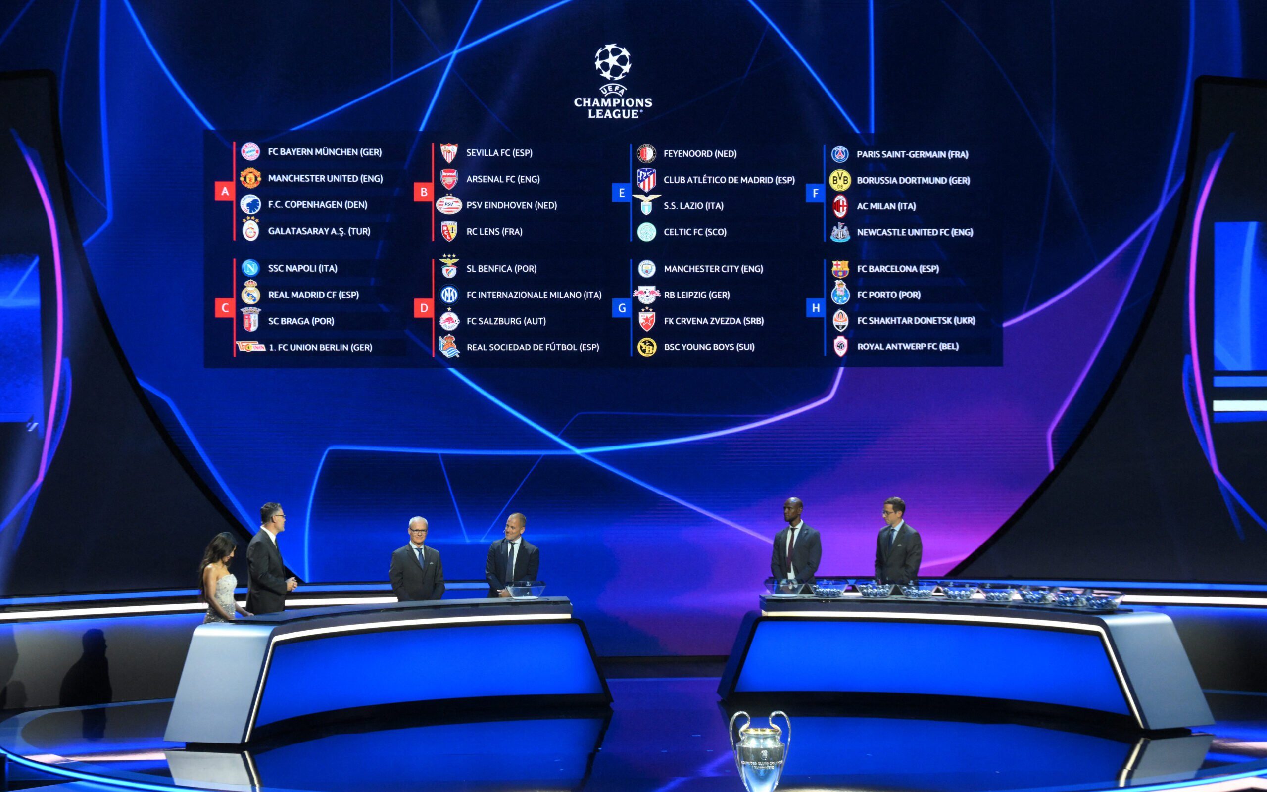 Champions League - Conteúdos Extras 23/24 