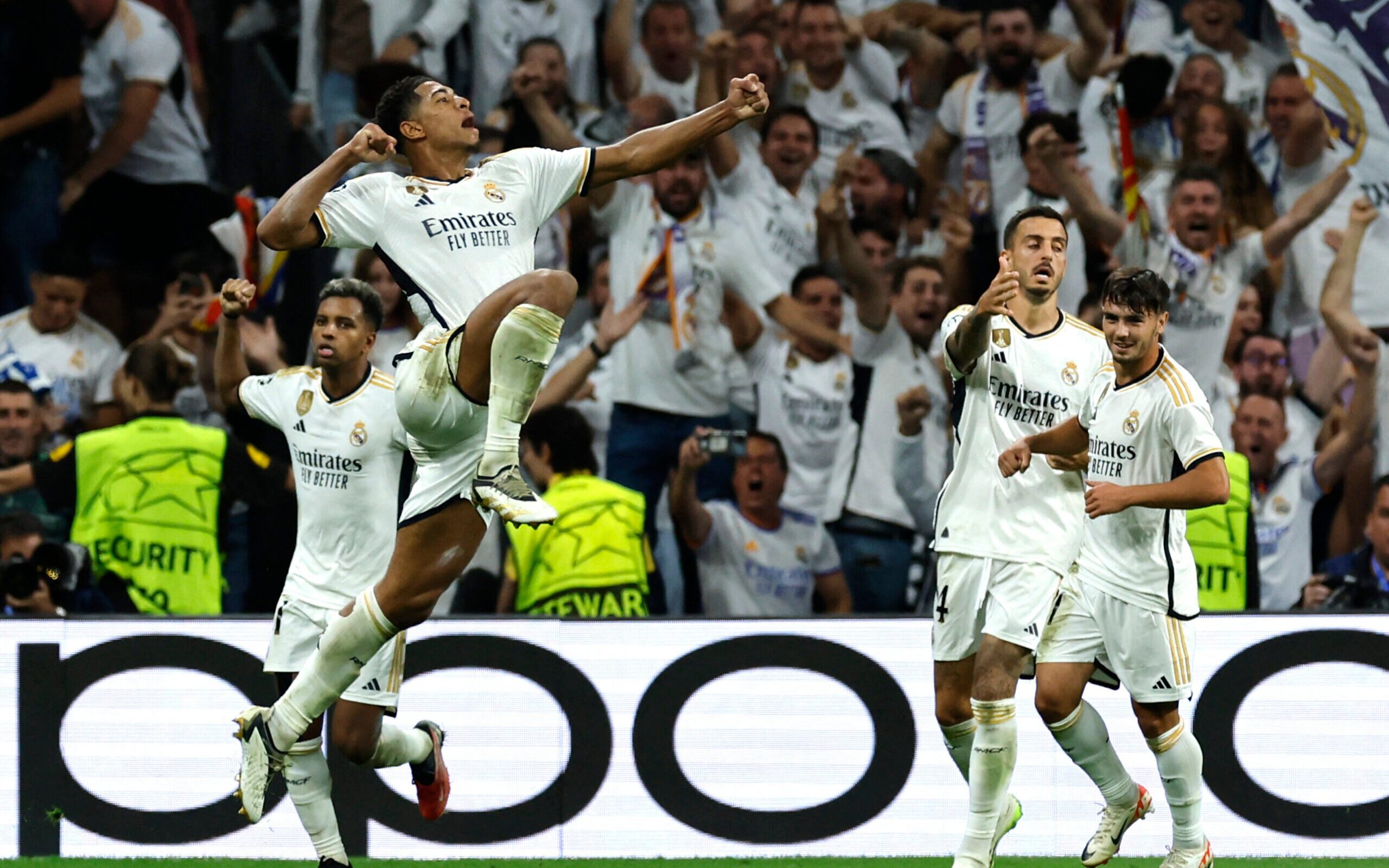 Rodrygo e Bellingham brilham, e Real Madrid vence Napoli na Champions League