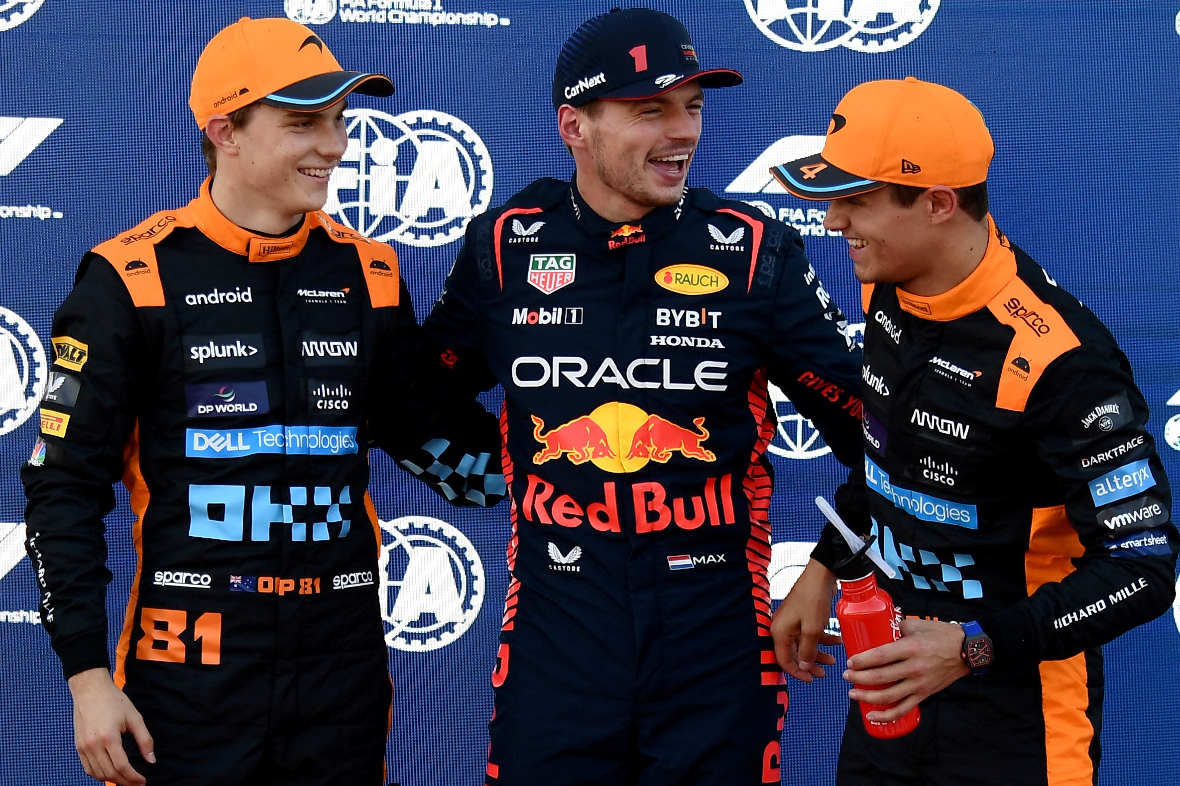 Verstappen domina treinos livres para GP do Japão de F1