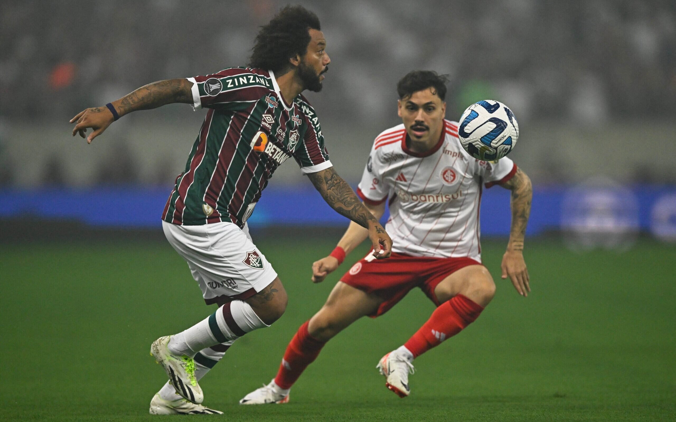 Fluminense busca empate no jogo de ida das quartas da Libertadores —  Fluminense Football Club