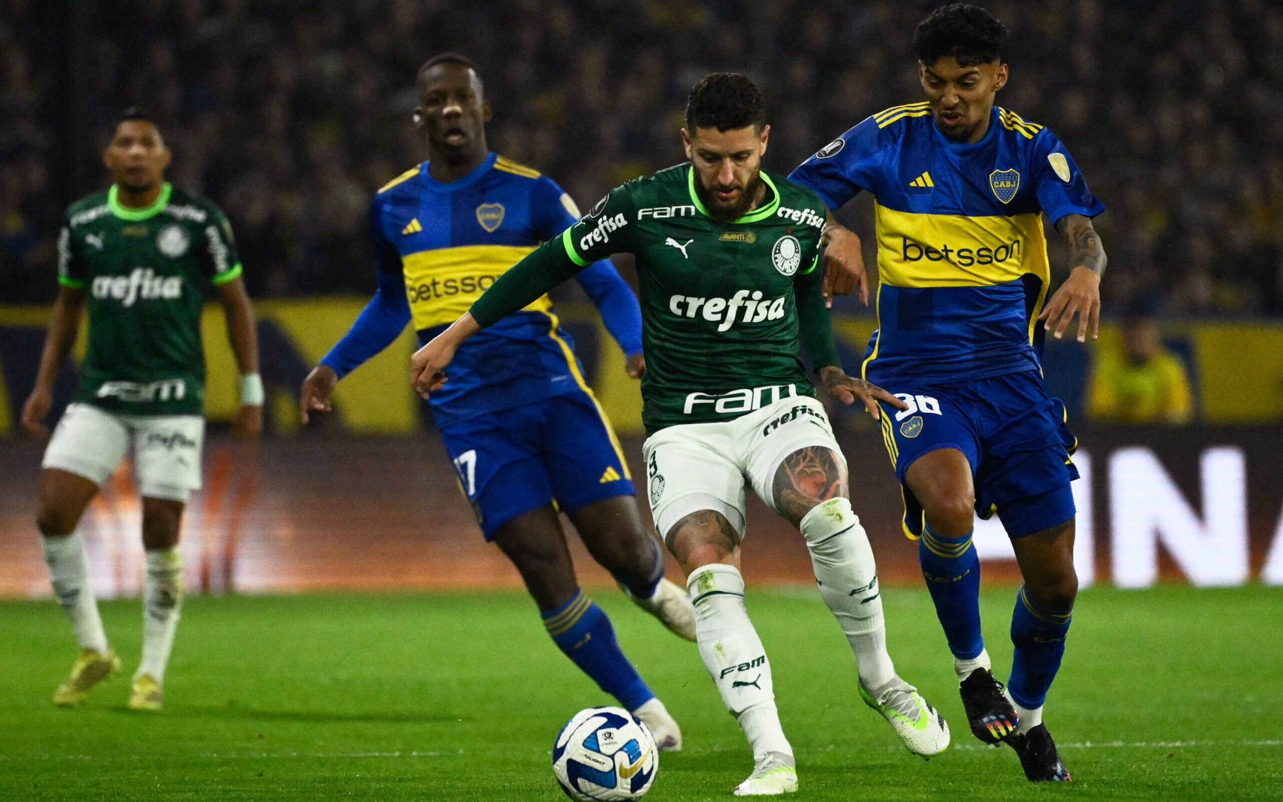 Gols e melhores momentos Palmeiras 1 (2) x (4) 1 Boca Juniors pela  Libertadores