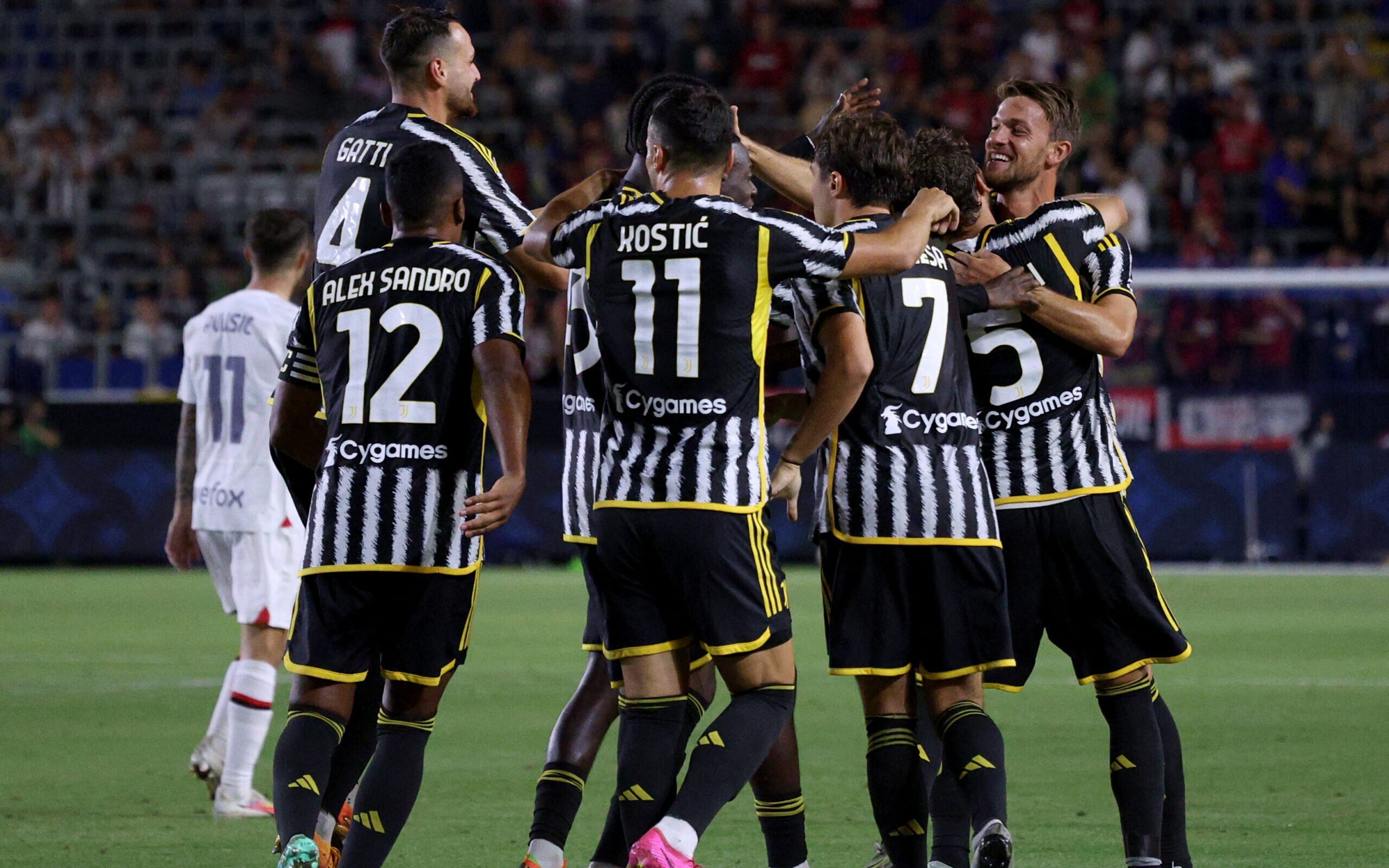 Juventus derrota Atalanta e fatura da Copa Itália pela 14ª vez