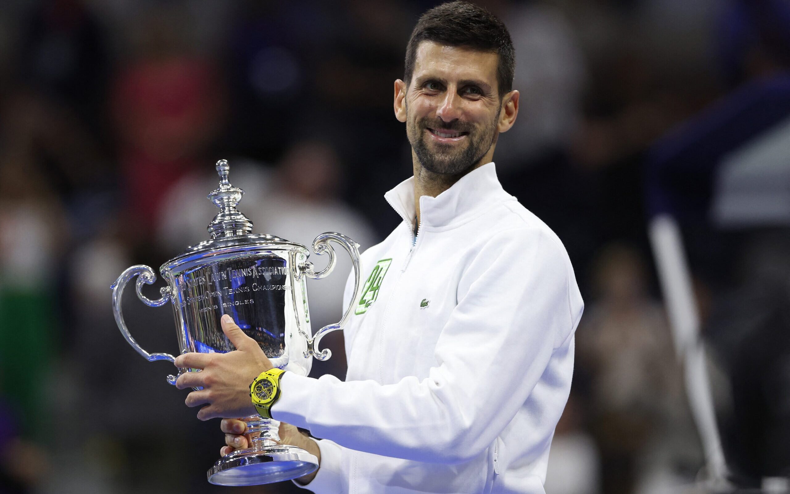 Djokovic recebe pela sétima vez o título de campeão mundial da ITF