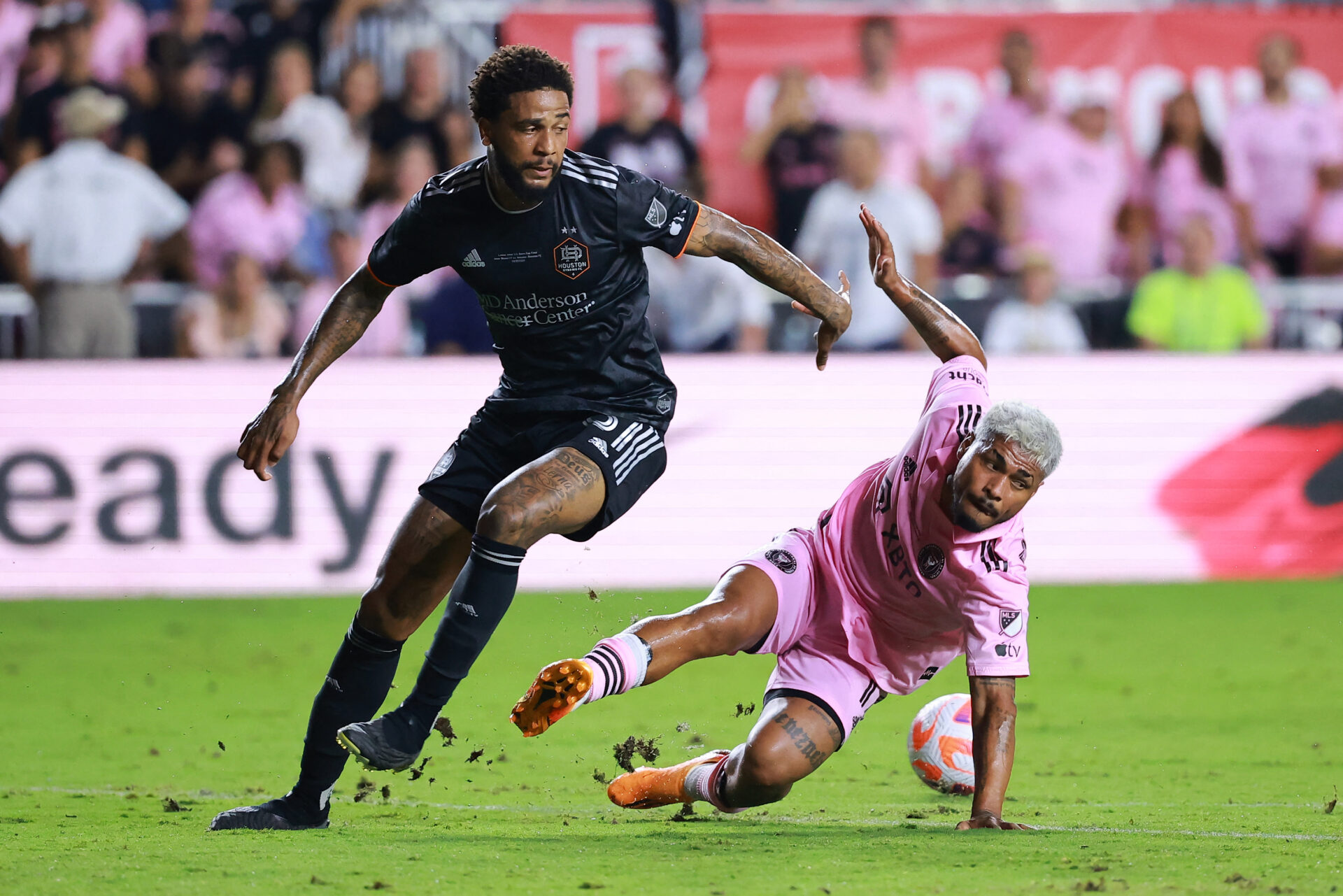 Onde vai passar o jogo do INTER MIAMI x HOUSTON DYNAMO hoje (27/09