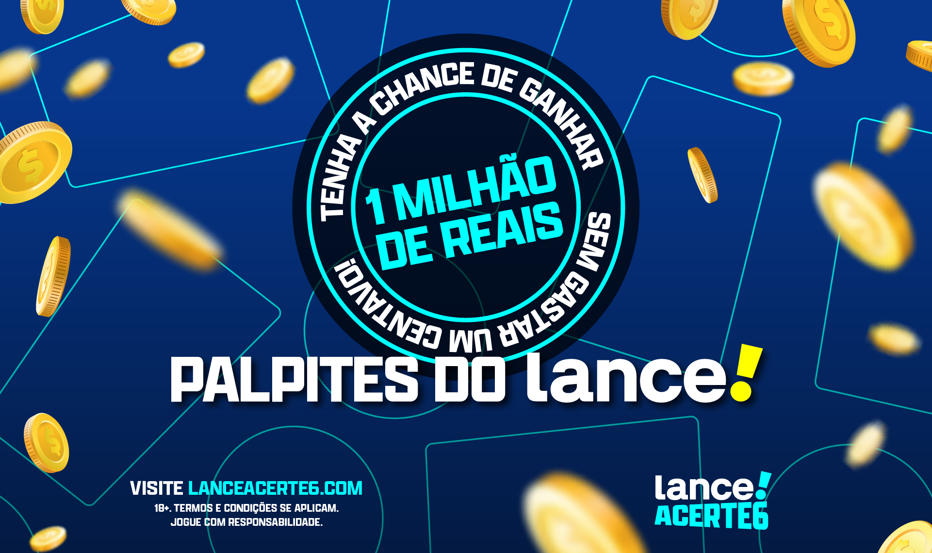 Acerte6: confira os palpites do Lance! para a rodada do jogo