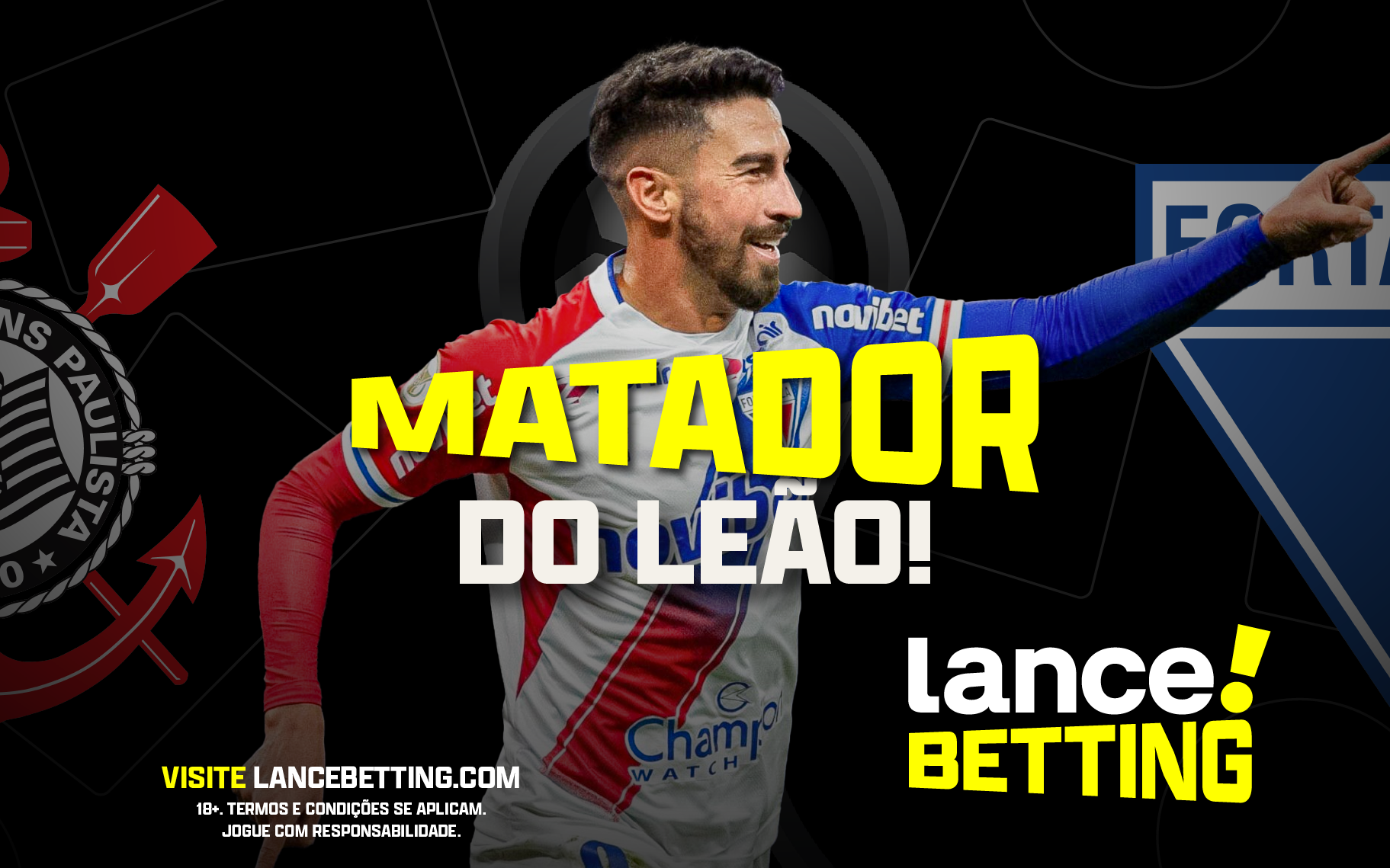 SBT escala Cleber Machado pela primeira vez em jogo da Champions League