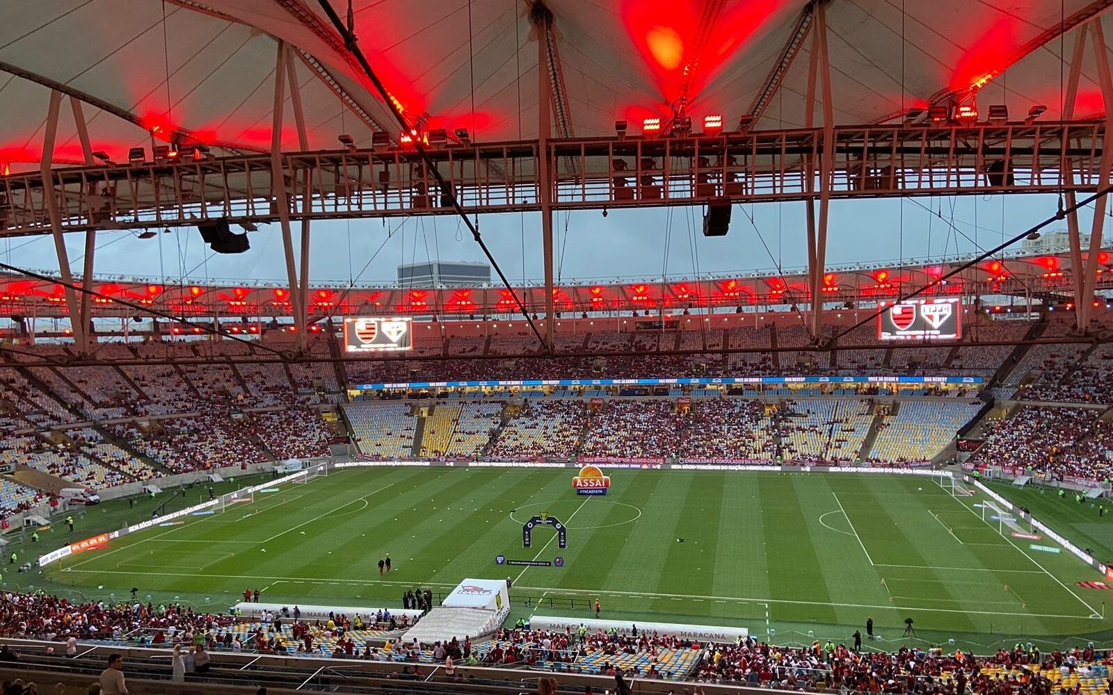 LIVE DE PRÉ JOGO SÃO PAULO X FLAMENGO: AGORA É FINAL VALE TAÇA! 