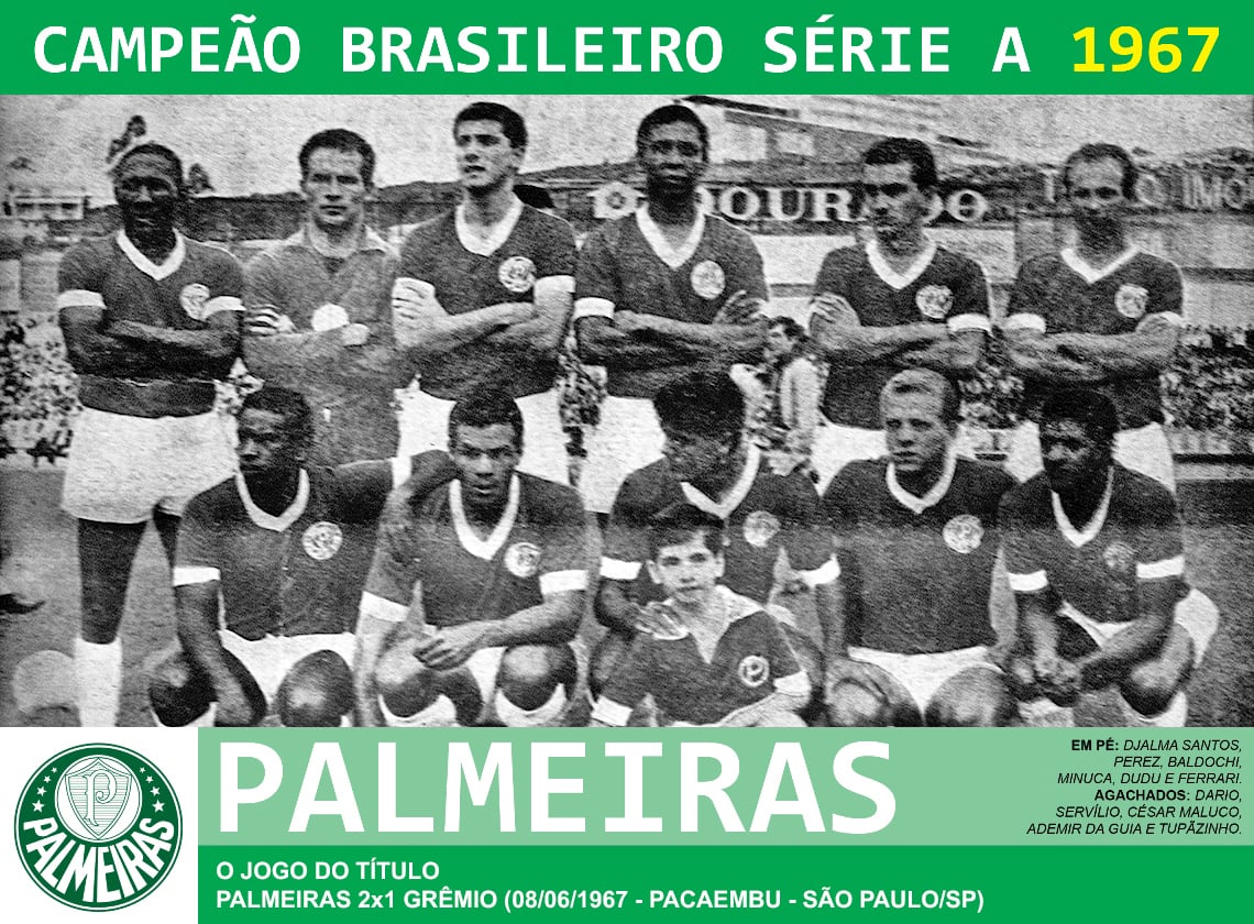 34Â° Campeonato Brasileiro - Sao Paulo 1967