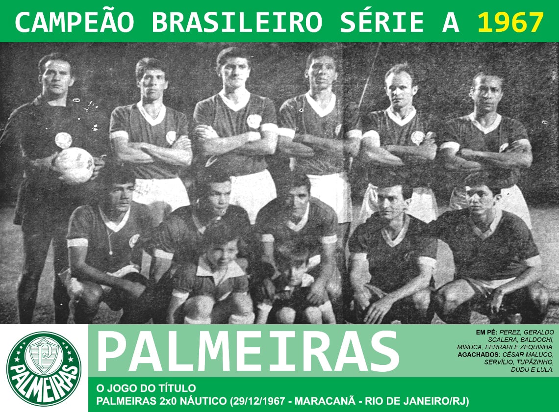 34Â° Campeonato Brasileiro - Sao Paulo 1967