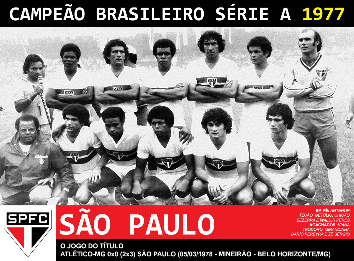 Quando foi o último título conquistado pelo São Paulo?