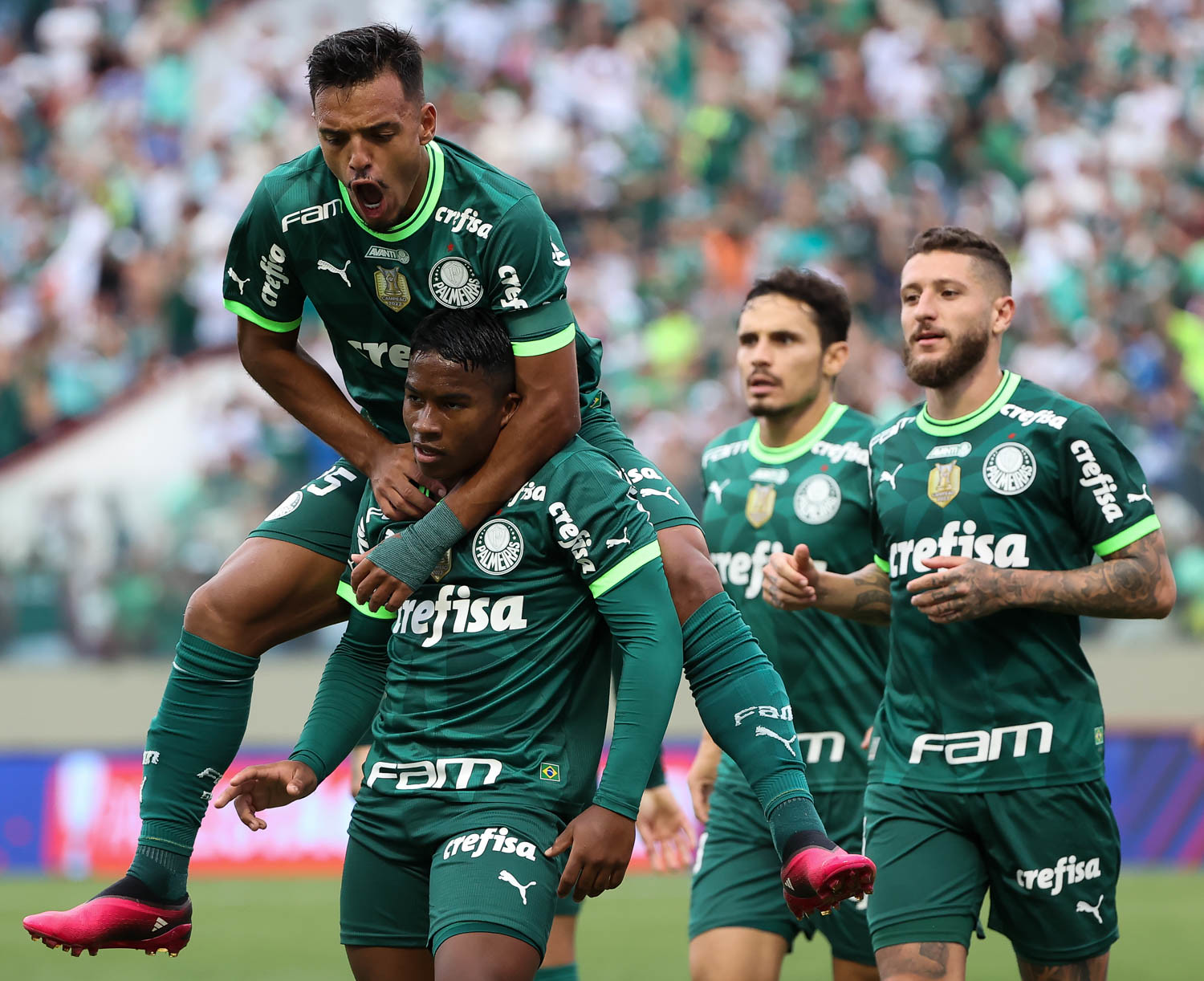 Segunda casa? Palmeiras tem jogos históricos e ótimo retrospecto na Arena  Barueri - ISTOÉ Independente