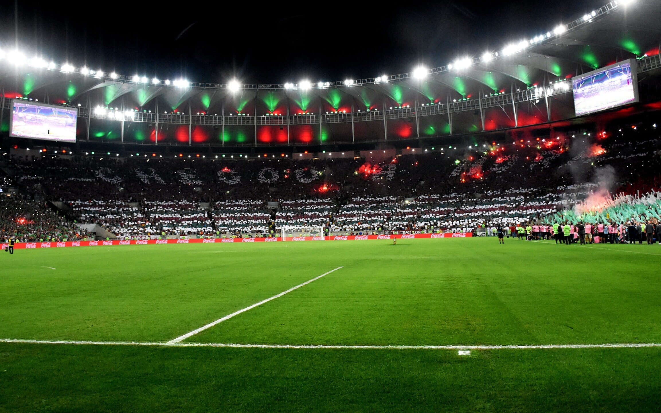 Fluminense e Internacional saem reclamando da arbitragem após empate no  Maracanã