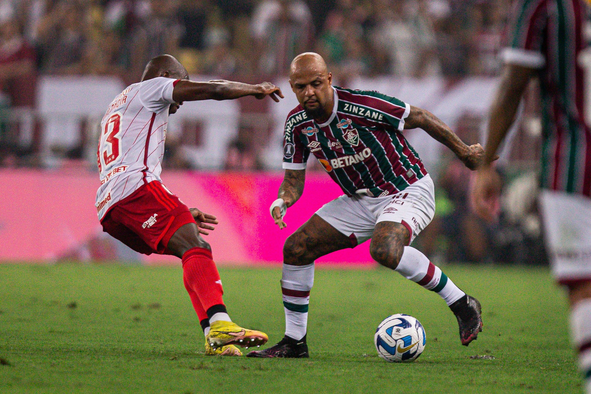 VÍDEO: Felipe Melo Sonha Com Título Da Libertadores Com O Fluminense ...