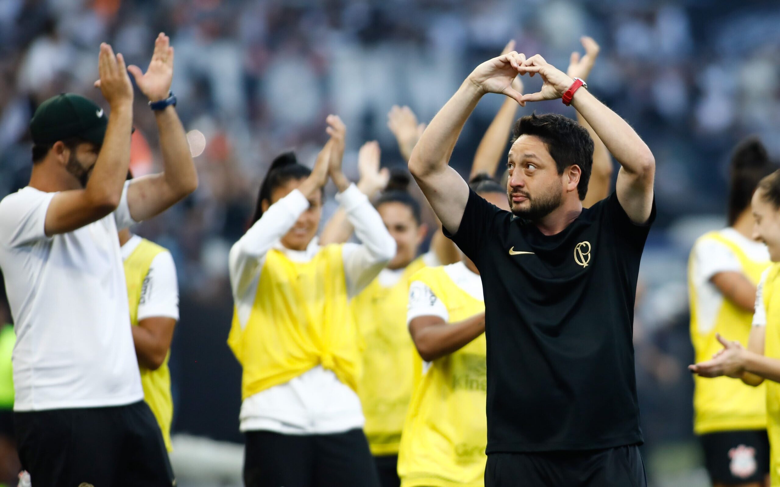 Meu Timão on X: O CORINTHIANS FEMININO É PENTACAMPEÃO BRASILEIRO