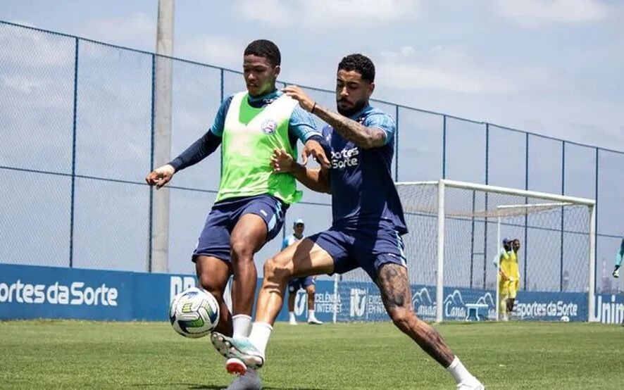 Flamengo segue preparação para jogo com o Bahia 