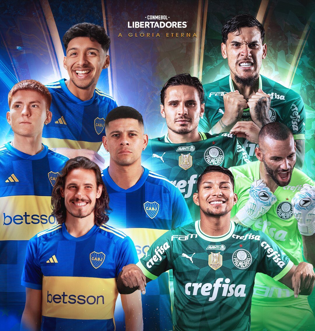 Palmeiras x Boca Juniors: onde assistir, horário e escalações do jogo pela  Libertadores - Lance!