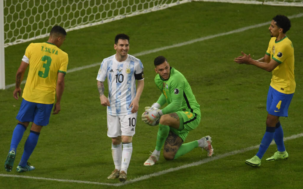 Futebol Brasil e Argentina empatam sem gols em jogo muito disputado pelas  Eliminatórias da Copa Seleção volta a jogar apenas em janeiro de 2022,  contra o Equador ‣ Portal Terra da Luz