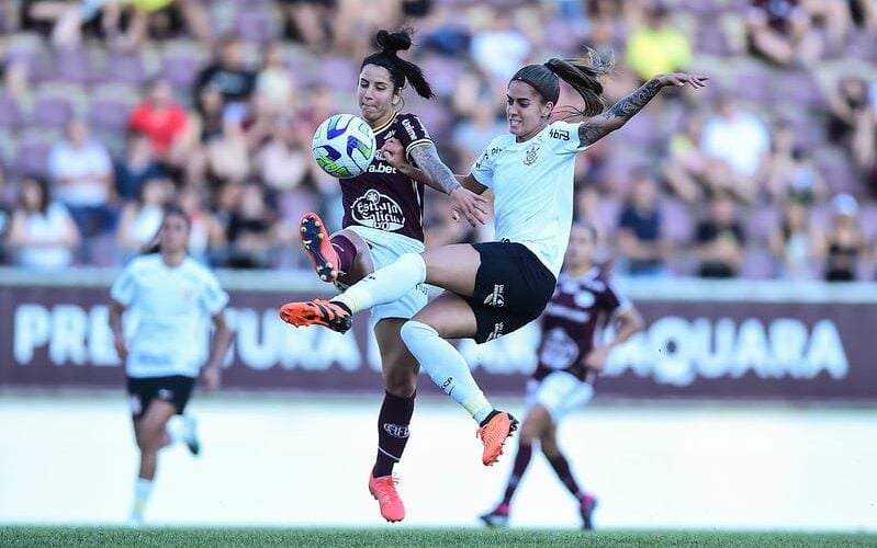 CORINTHIANS X FERROVIÁRIA, PRÉ-JOGO AO VIVO COM IMAGENS, FINAL  BRASILEIRÃO FEMININO 2023