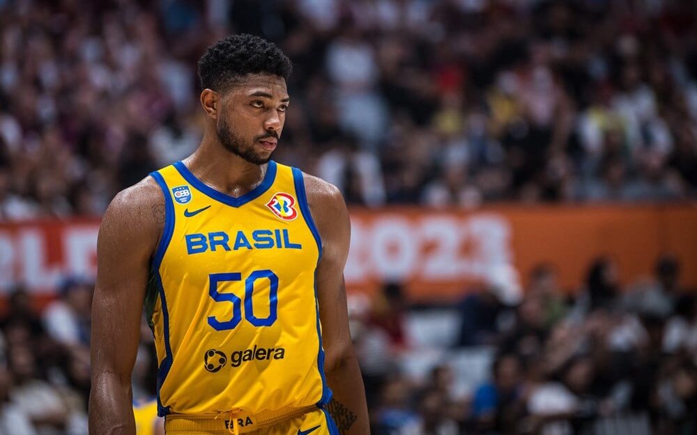 Copa do Mundo de Basquete Masculino 2023: horário e onde assistir a Brasil  x Letônia