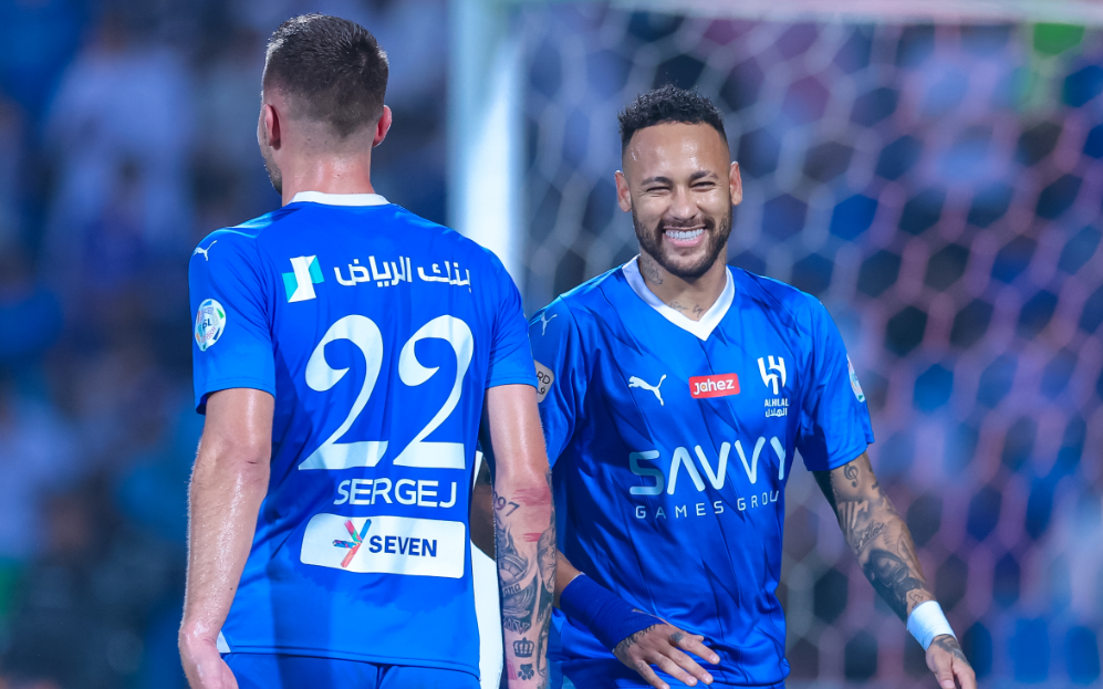 Damac x Al-Hilal ao vivo: acompanhe o jogo do time de Neymar pela